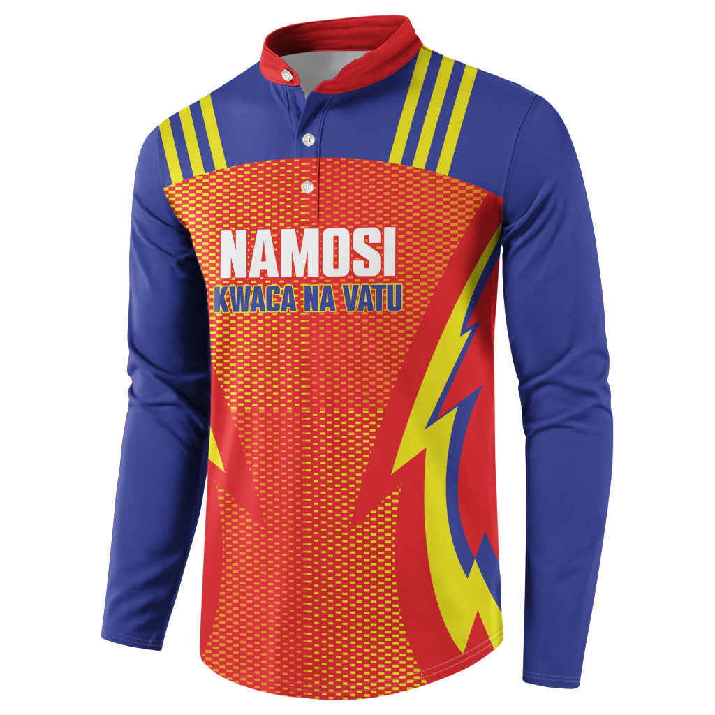 Namosi Fiji 2026 Rugby Custom Button Sweatshirt Kwaca Na Vatu