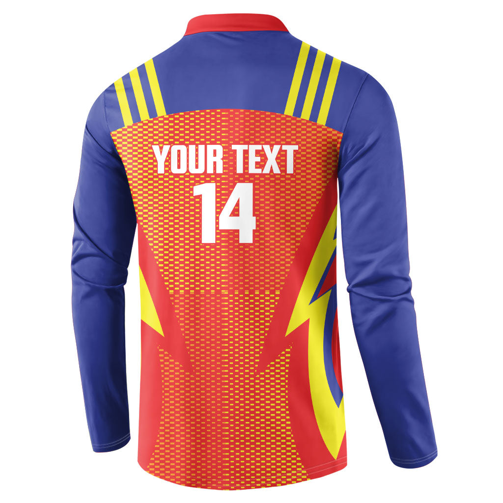 Namosi Fiji 2026 Rugby Custom Button Sweatshirt Kwaca Na Vatu