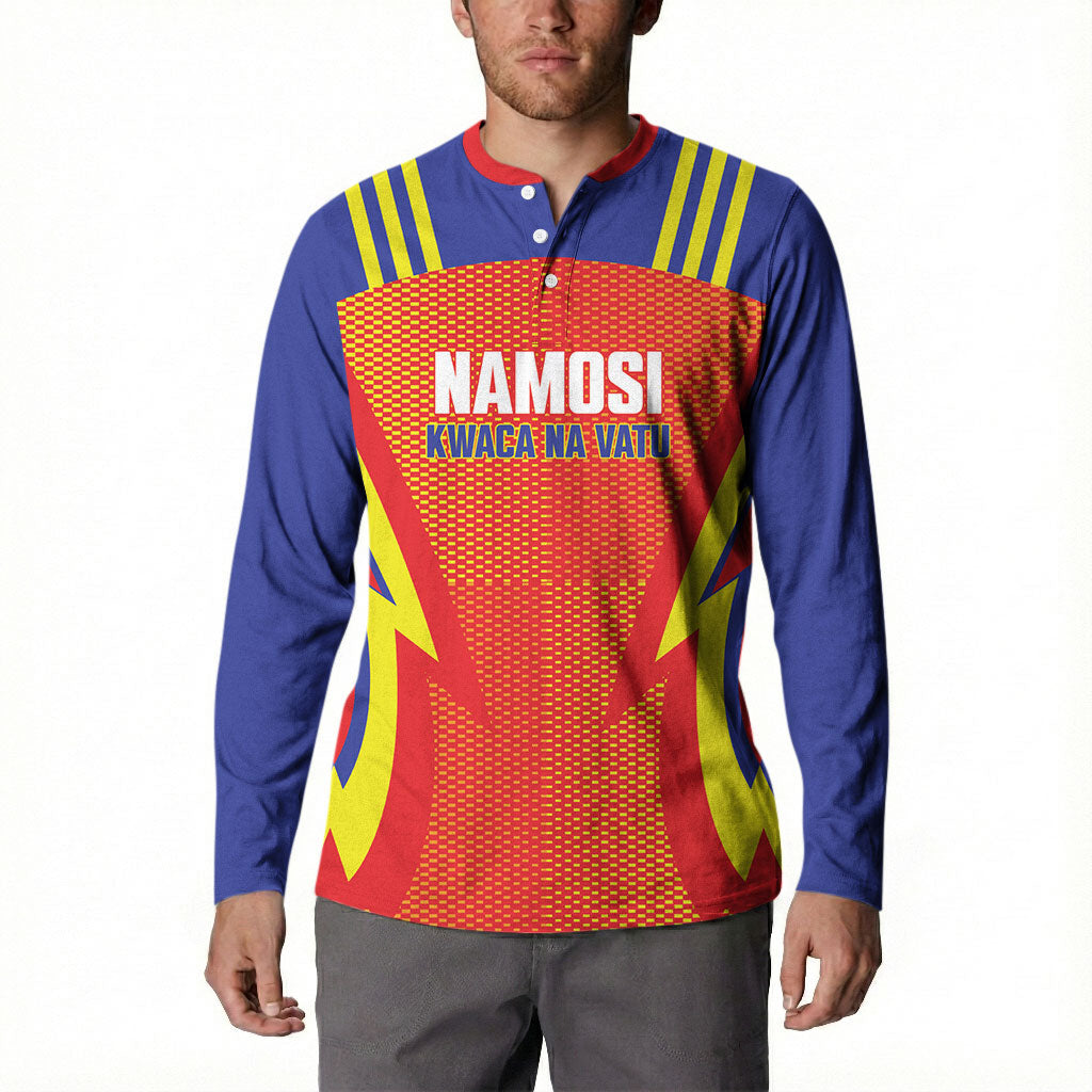 Namosi Fiji 2026 Rugby Custom Button Sweatshirt Kwaca Na Vatu