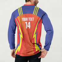 Namosi Fiji 2026 Rugby Custom Button Sweatshirt Kwaca Na Vatu