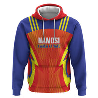Namosi Fiji 2026 Rugby Custom Hoodie Kwaca Na Vatu LT14 Pullover Hoodie Red - Polynesian Pride