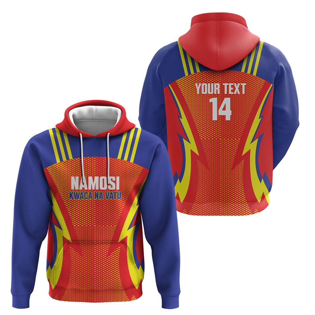 Namosi Fiji 2026 Rugby Custom Hoodie Kwaca Na Vatu LT14 - Polynesian Pride