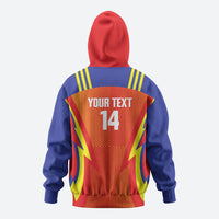 Namosi Fiji 2026 Rugby Custom Hoodie Kwaca Na Vatu LT14 - Polynesian Pride