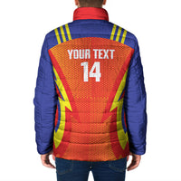 Namosi Fiji 2026 Rugby Custom Padded Jacket Kwaca Na Vatu LT14 - Polynesian Pride