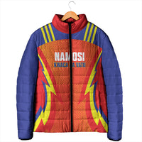 Namosi Fiji 2026 Rugby Custom Padded Jacket Kwaca Na Vatu LT14 - Polynesian Pride