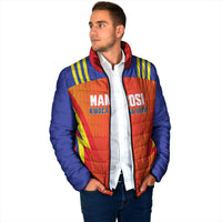 Namosi Fiji 2026 Rugby Custom Padded Jacket Kwaca Na Vatu LT14 - Polynesian Pride