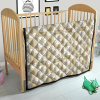 Beige Ngatu Pattern Malo e Lelei Tonga Quilt