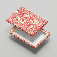 Red Ngatu Pattern Malo e Lelei Tonga Canvas Wall Art