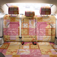 Aloha Hawaii Quilt Floral Patchwork Style Back Car Seat Cover