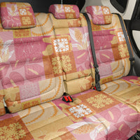 Aloha Hawaii Quilt Floral Patchwork Style Back Car Seat Cover