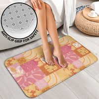 Aloha Hawaii Quilt Floral Patchwork Style Bathroom Set