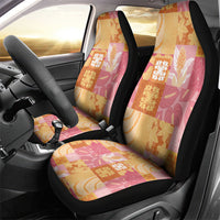 Aloha Hawaii Quilt Floral Patchwork Style Car Seat Cover