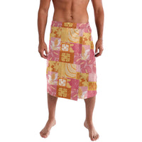 Aloha Hawaii Quilt Floral Patchwork Style Lavalava