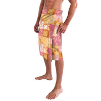 Aloha Hawaii Quilt Floral Patchwork Style Lavalava