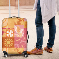 Aloha Hawaii Quilt Floral Patchwork Style Luggage Cover