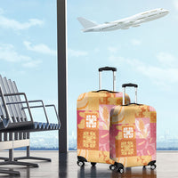 Aloha Hawaii Quilt Floral Patchwork Style Luggage Cover