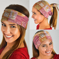 Aloha Hawaii Quilt Floral Patchwork Style Neck Gaiter