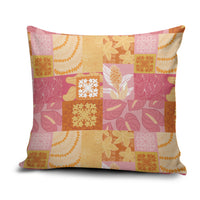 Aloha Hawaii Quilt Floral Patchwork Style Pillow Cover