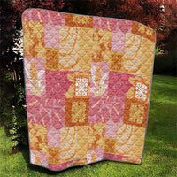 Aloha Hawaii Quilt Floral Patchwork Style Quilt