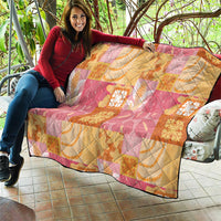 Aloha Hawaii Quilt Floral Patchwork Style Quilt