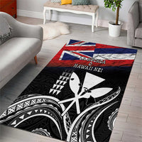Hawaii Independence Day Area Rug La Kuokoa - Happy 28th November LT14 - Polynesian Pride