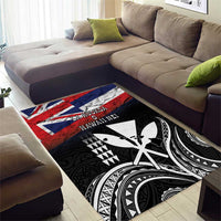 Hawaii Independence Day Area Rug La Kuokoa - Happy 28th November LT14 - Polynesian Pride