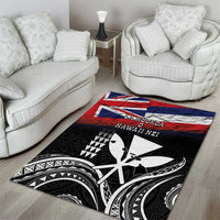 Hawaii Independence Day Area Rug La Kuokoa - Happy 28th November LT14 - Polynesian Pride