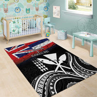 Hawaii Independence Day Area Rug La Kuokoa - Happy 28th November LT14 - Polynesian Pride