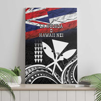 Hawaii Independence Day Canvas Wall Art La Kuokoa - Happy 28th November LT14 - Polynesian Pride