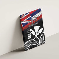 Hawaii Independence Day Canvas Wall Art La Kuokoa - Happy 28th November LT14 - Polynesian Pride