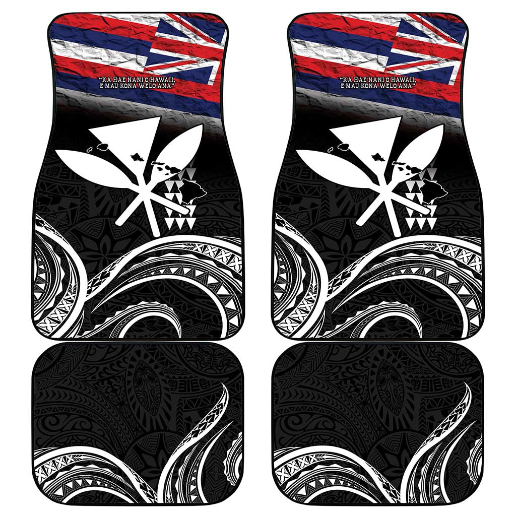 Hawaii Independence Day Car Mats La Kuokoa - Happy 28th November LT14 - Polynesian Pride