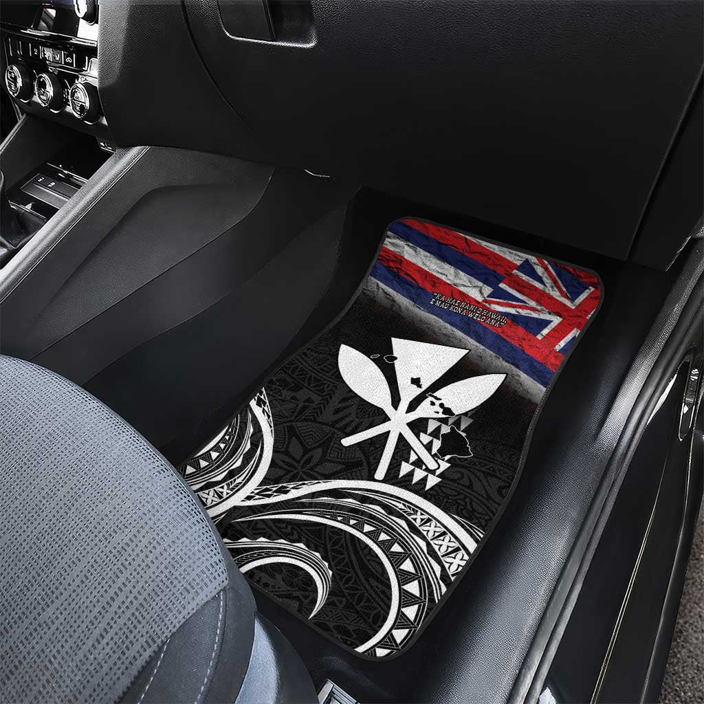 Hawaii Independence Day Car Mats La Kuokoa - Happy 28th November LT14 - Polynesian Pride