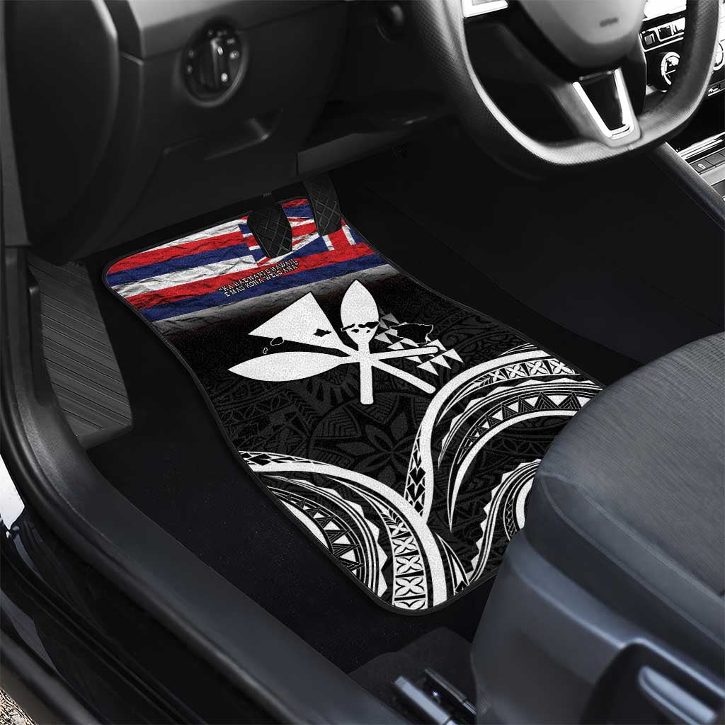 Hawaii Independence Day Car Mats La Kuokoa - Happy 28th November LT14 - Polynesian Pride
