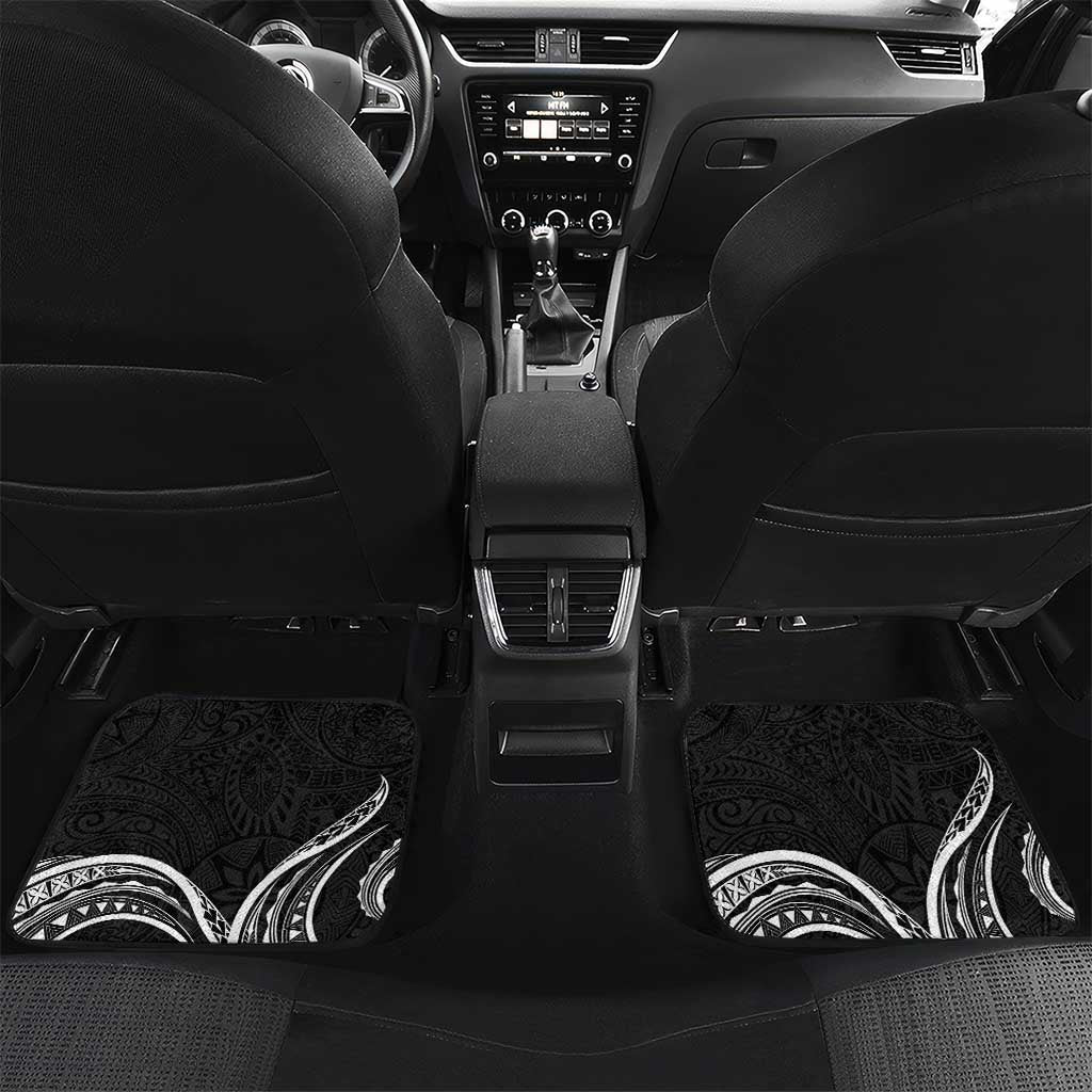Hawaii Independence Day Car Mats La Kuokoa - Happy 28th November LT14 Set 2pcs - Back Black - Polynesian Pride