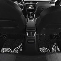 Hawaii Independence Day Car Mats La Kuokoa - Happy 28th November LT14 Set 2pcs - Back Black - Polynesian Pride
