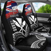 Hawaii Independence Day Car Seat Cover La Kuokoa - Happy 28th November LT14 - Polynesian Pride