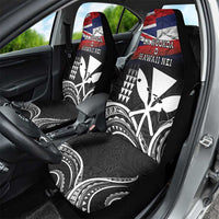Hawaii Independence Day Car Seat Cover La Kuokoa - Happy 28th November LT14 - Polynesian Pride