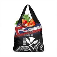 Hawaii Independence Day Grocery Bag La Kuokoa - Happy 28th November LT14 1-pack One Size Black - Polynesian Pride