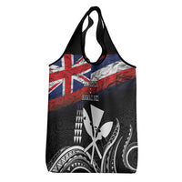 Hawaii Independence Day Grocery Bag La Kuokoa - Happy 28th November LT14 - Polynesian Pride