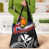 Hawaii Independence Day Grocery Bag La Kuokoa - Happy 28th November LT14 - Polynesian Pride