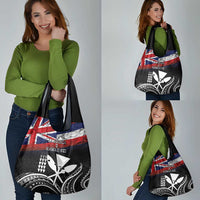 Hawaii Independence Day Grocery Bag La Kuokoa - Happy 28th November LT14 - Polynesian Pride