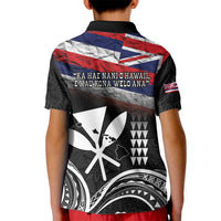 Hawaii Independence Day Kid Polo Shirt La Kuokoa - Happy 28th November LT14 - Polynesian Pride
