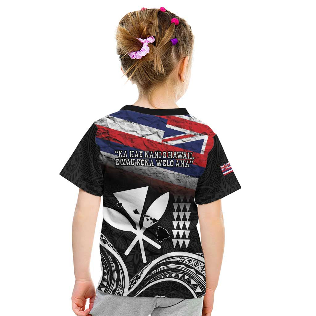 Hawaii Independence Day Kid T Shirt La Kuokoa - Happy 28th November LT14 - Polynesian Pride