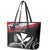 Hawaii Independence Day Leather Tote Bag La Kuokoa - Happy 28th November