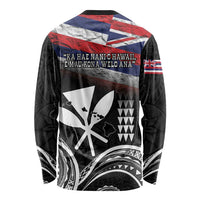 Hawaii Independence Day Long Sleeve Shirt La Kuokoa - Happy 28th November LT14 - Polynesian Pride