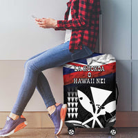 Hawaii Independence Day Luggage Cover La Kuokoa - Happy 28th November LT14 - Polynesian Pride