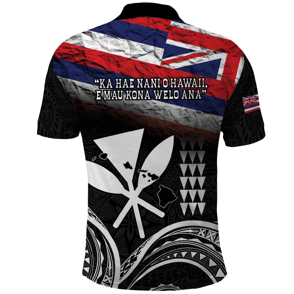Hawaii Independence Day Polo Shirt La Kuokoa - Happy 28th November LT14 - Polynesian Pride