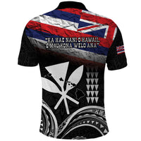 Hawaii Independence Day Polo Shirt La Kuokoa - Happy 28th November LT14 - Polynesian Pride