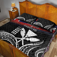 Hawaii Independence Day Quilt Bed Set La Kuokoa - Happy 28th November LT14 - Polynesian Pride
