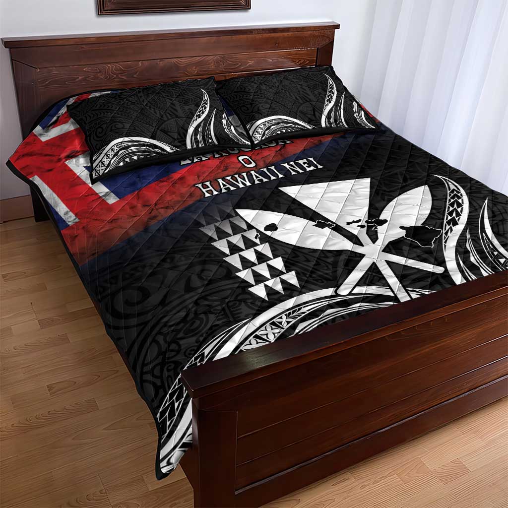 Hawaii Independence Day Quilt Bed Set La Kuokoa - Happy 28th November LT14 - Polynesian Pride